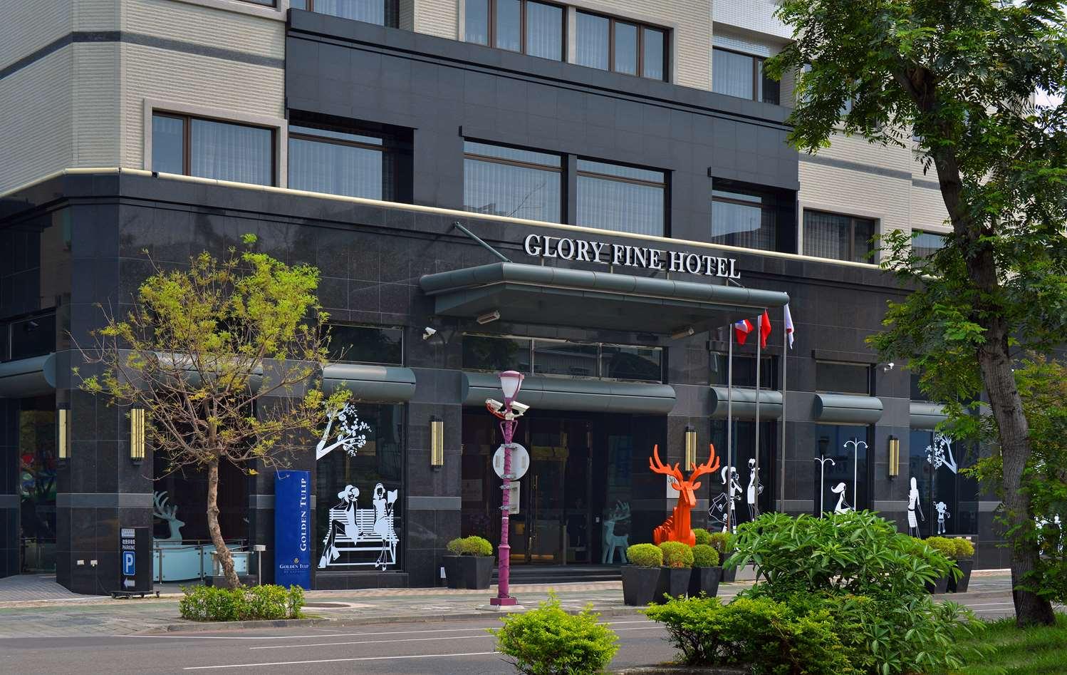 Golden Tulip Glory Fine Hotel Tainan Exterior photo