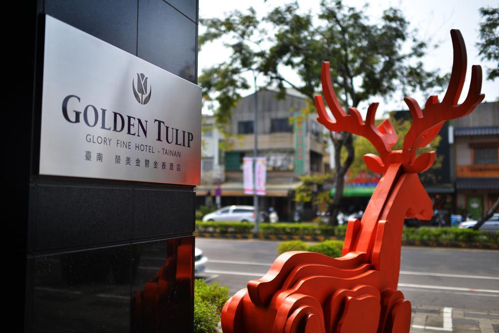 Golden Tulip Glory Fine Hotel Tainan Exterior photo